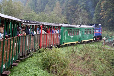 Polen - Solina-Stausee - Schmalspurbahn