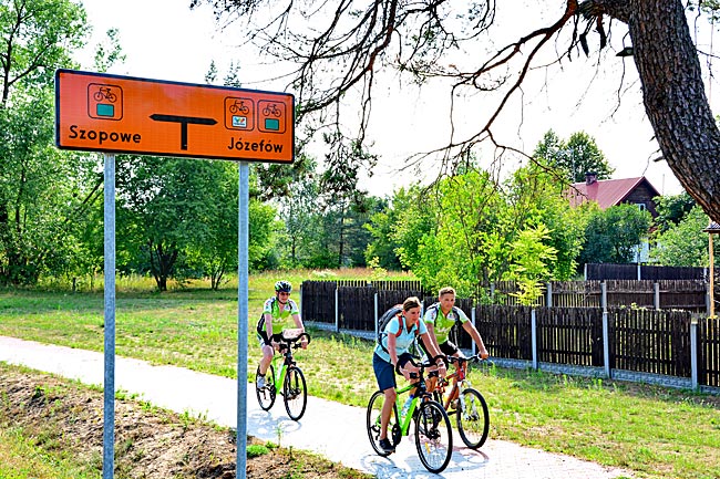 Polen - Green-Velo-Radweg