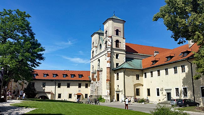 Polen - Kloster Tyniec