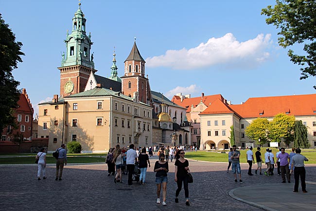 Polen - Wawel, Krakauer Burgberg