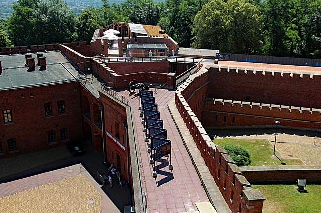 Polen - Kościuszko-Zitadelle