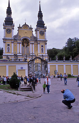 Polen - Wallfahrtskirche Heilige Linde in Swieta Lipka