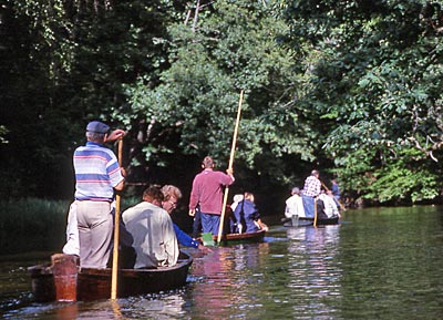 Polen - Fluss Krutynia