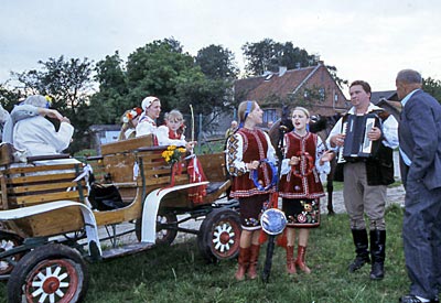 Polen - Barbeque auf dem Bauernhof