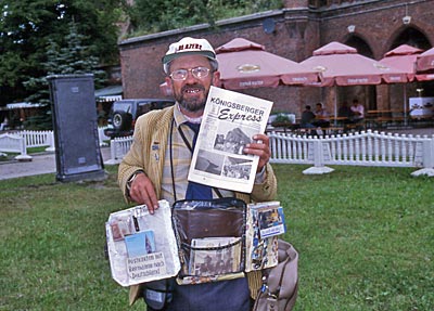 Russland - deutsche Zeitung in Kaliningrad