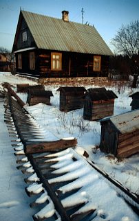 Polen / Biebrza / Haus