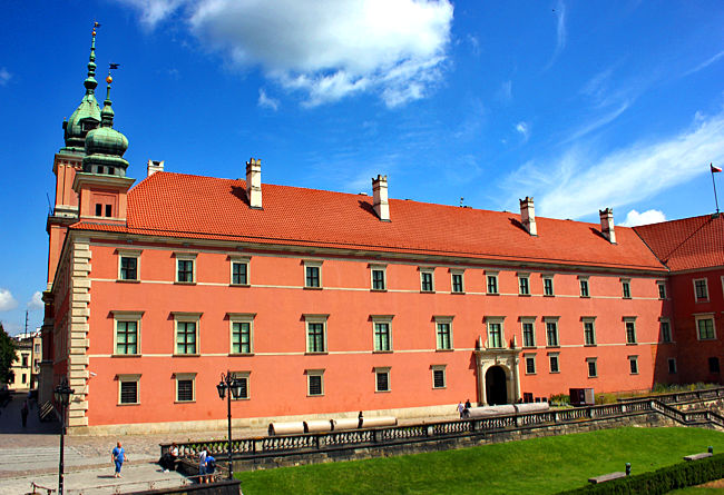Polen, Warschau, Schloss
