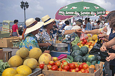 Portugal Algarve Markt
