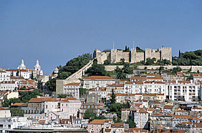 Portugal Lissabon Festung