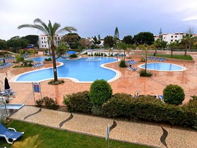 Portugal - Algarve - Aldeamento Alfagar Poollandschaft