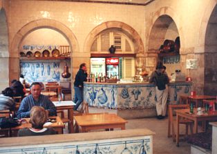 Portugal / Lissabon / Museumscafe
