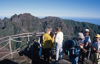 Portugal Madeira Gipfel