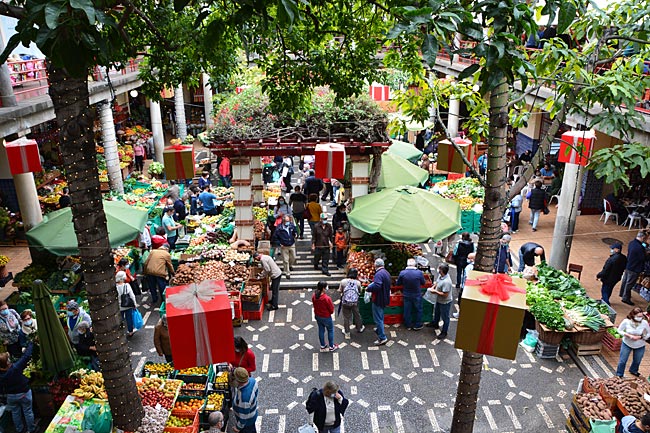 Madeira - Markt in Funchal