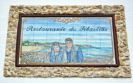 Portugal - „Restaurante do Sebastião“