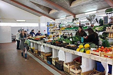 Portugal - Algarve - In der Markthalle von Vila do Bispo