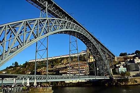 Portugal - Porto Brücke D. Luis I