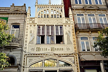 Portugal - Porto - Livraria Lello & Irmão von 1919