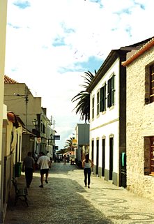 Portugal Porto Santo Gasse