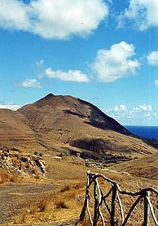 Portugal Porto Santo Landschaft
