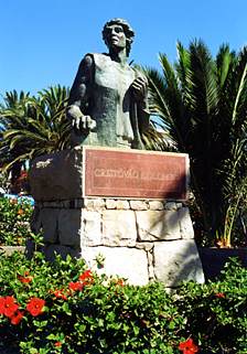 Portugal Porto Santo Kolumbus