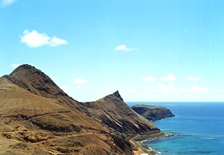 Portugal Porto Santo Steilkueste