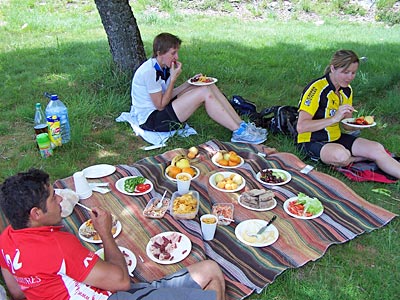 Zentral-Portugal - Picknick