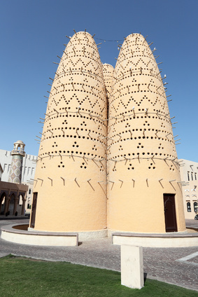 Taubenturm in Doha
