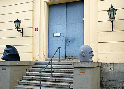 Arsenal (Packhaus) in Riga