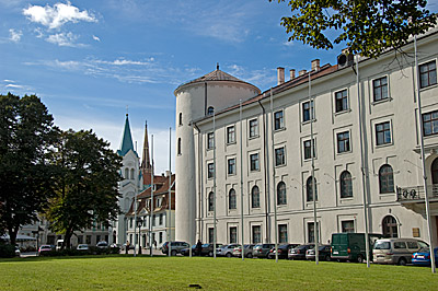 Schloss, Riga