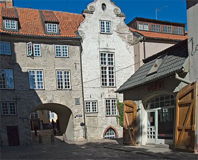 Schwedentor, Riga