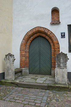 Das älteste Wohnhaus Rigas