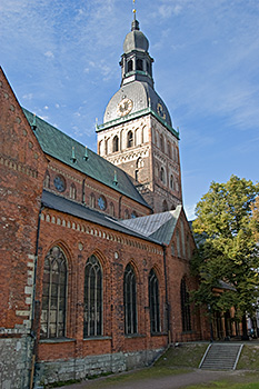 Dom St. Marien in Riga