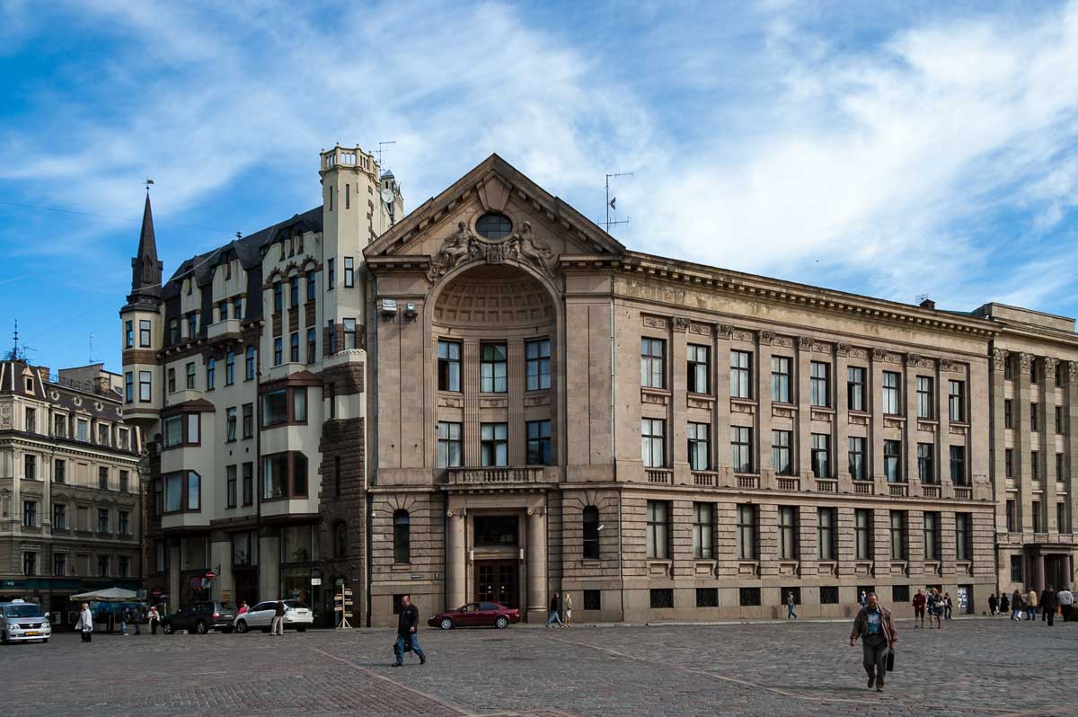 Haus des lettischen Rundfunks, Riga