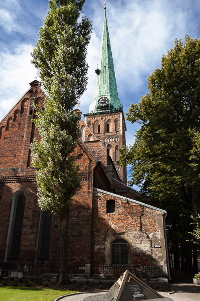 St. Jakobikirche, Riga