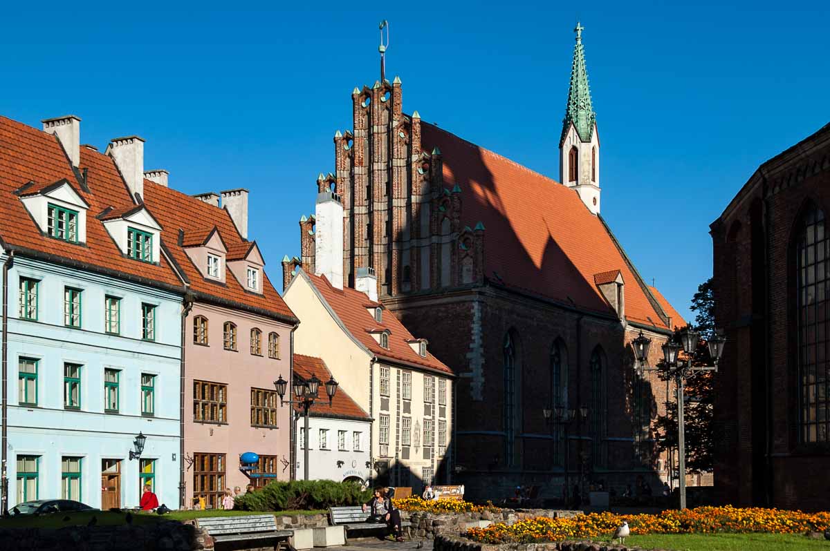 St. Johanniskirche, Riga