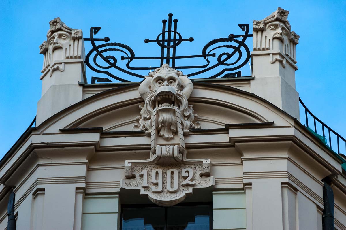 Jugendstil in Riga