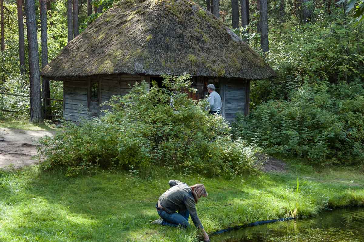 Ethnographisches Freilichtmuseum in Riga