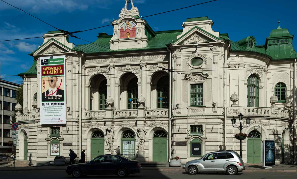 Lettisches Nationaltheater, Riga