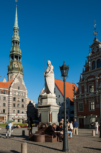 Rathausplatz von Riga