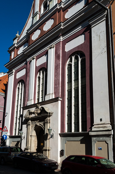 Reformierte Kirche, Riga