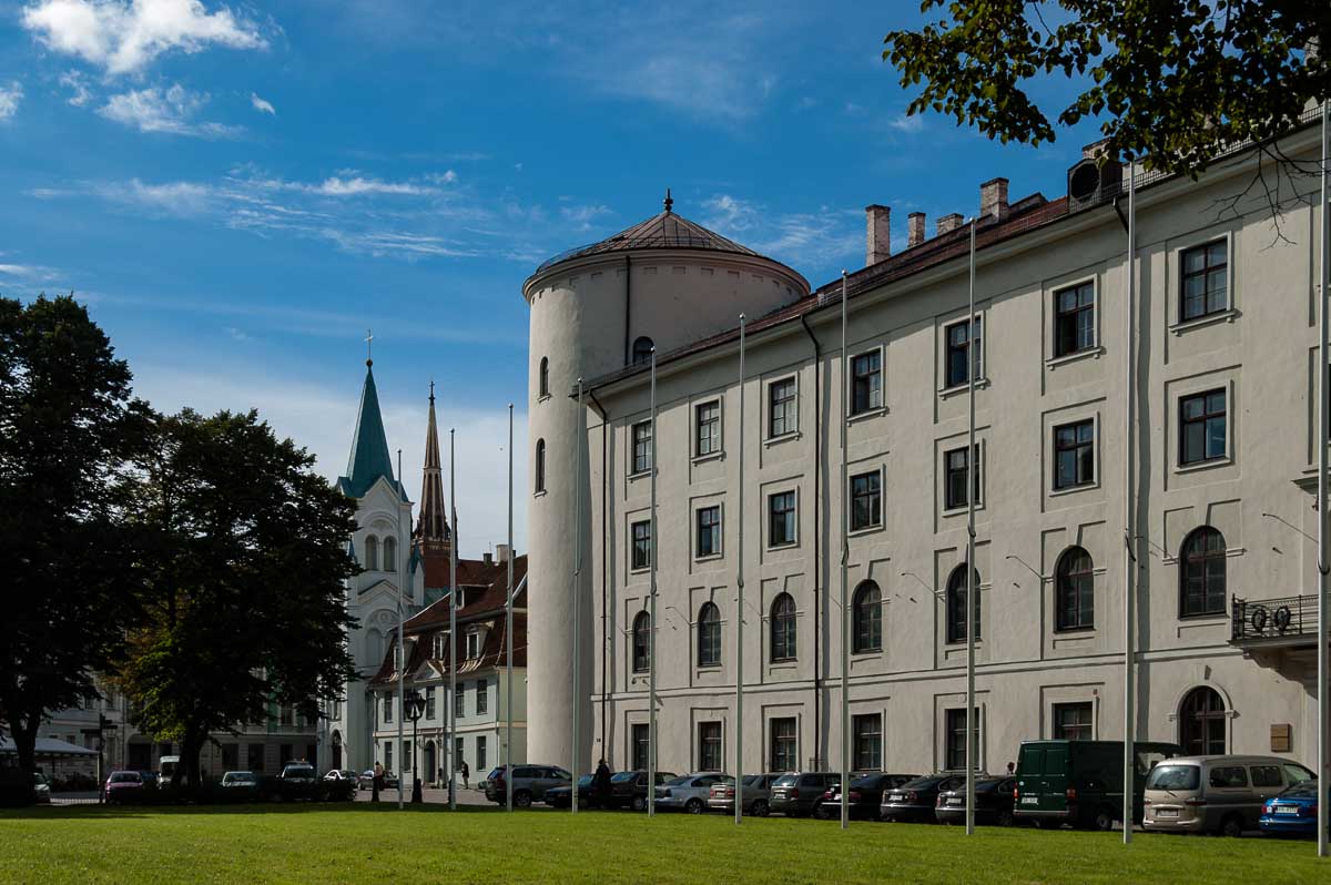 Schloss, Riga