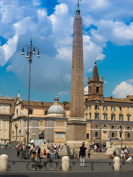 Rom: Piazza del Popolo