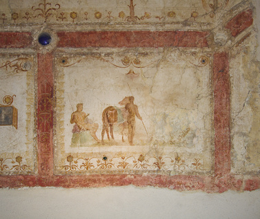 Fresken, Palatin, Rom