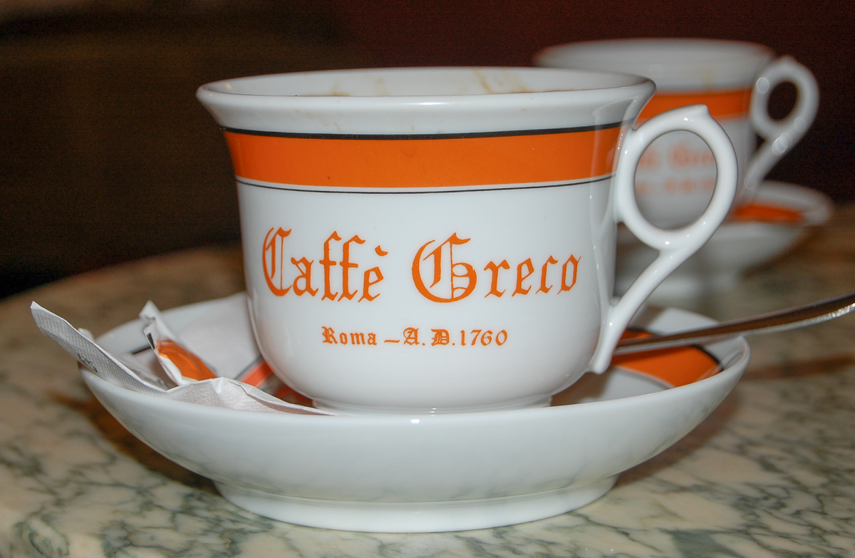 Rom: Antico Caffe Greco