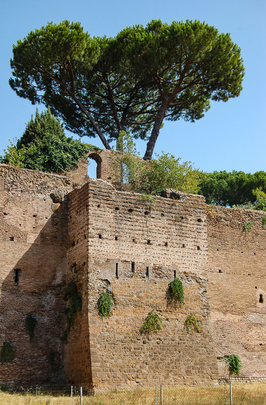 Rom: Aurelianische Mauer
