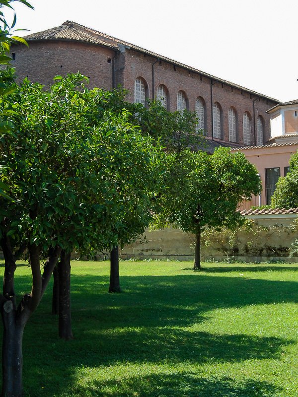 Giardino degli Aranci und Santa Sabina
