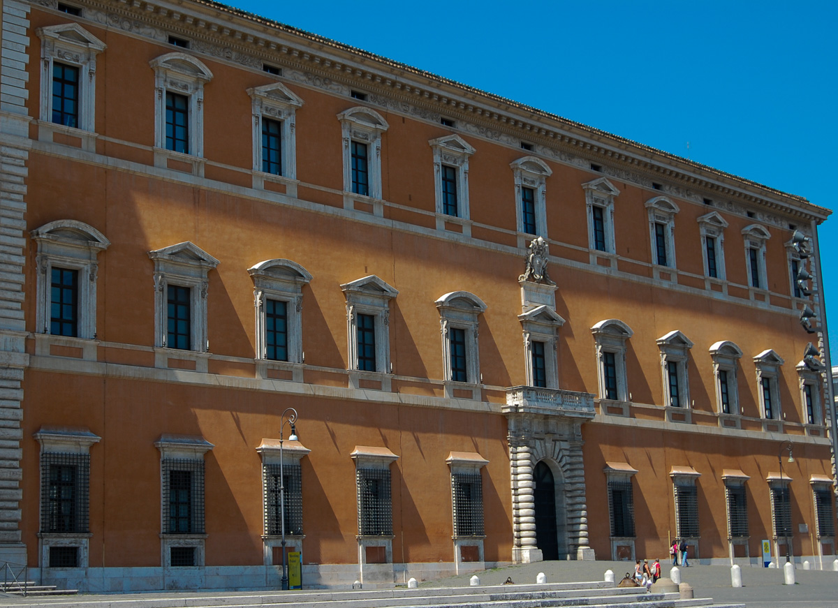 Rom: Der Lateran-Palast, wo die Verträge unterzeichnet wurden