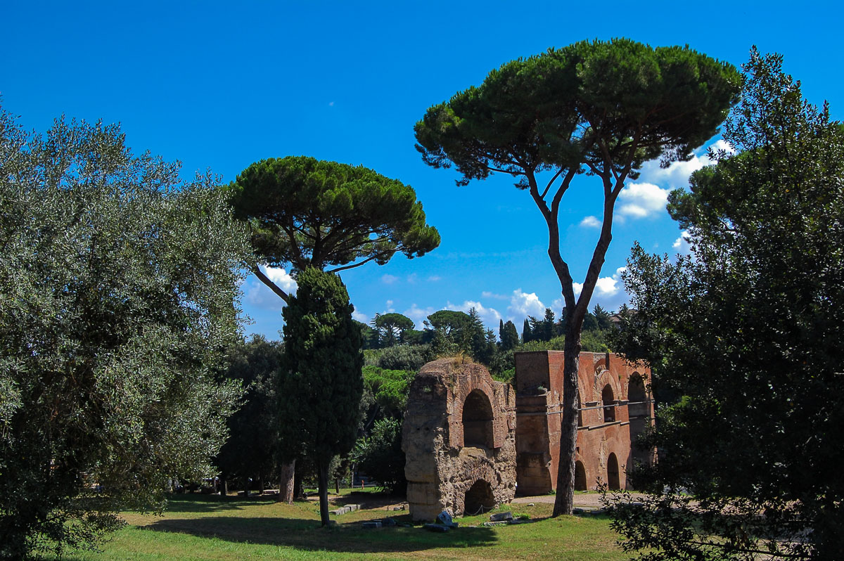 Rom: Auf dem Palatin