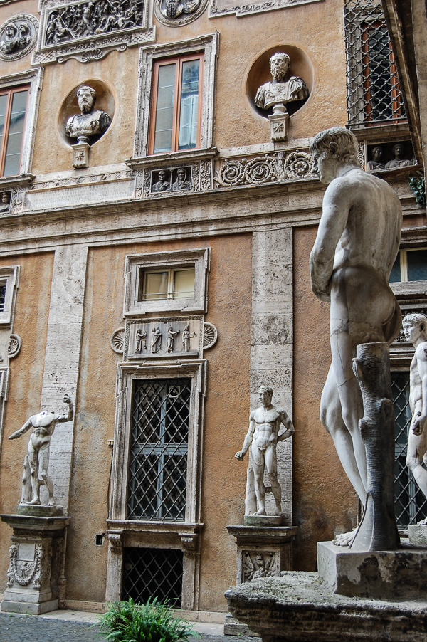 Rom: Palazzo Mattei di Giove