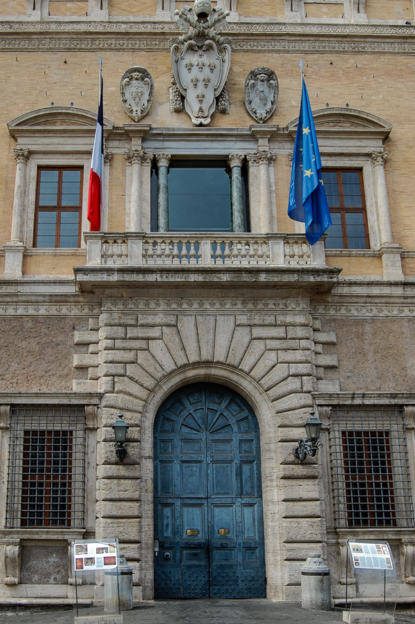 Rom: Palazzo Farnese 